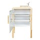 Small Foot Play store, με αξεσουάρ, ξύλινο, 106 x 40 x 106 cm