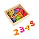 Small Foot Magnetic νούμερα, ξύλινα, 40 τεμάχια