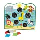 Small Foot Target Throwing Game Africa, 42 x 17 x 36 cm