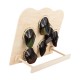 Small Foot Target Throwing Game Africa, 42 x 17 x 36 cm