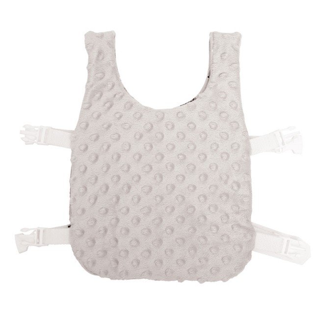 Nowa Szkola Vest Hedgehogs, μέγεθος S, γκρι