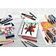 Faber-Castell Marker Pitt Artist Pen, 8 χρώματα, Σετ Manga