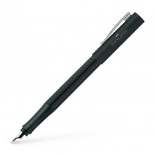Faber-Castell πένα Grip 2011, F, μαύρη