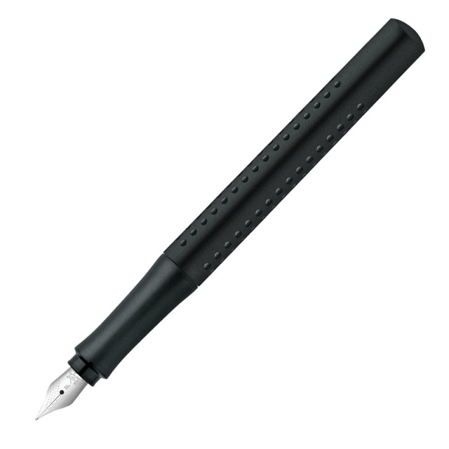 Faber-Castell Pen Grip 2011, F, μαύρο