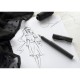 Faber-Castell Pen Grip 2011, F, μαύρο