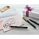 Μαρκαδόρος Faber-Castell Hand Lettering Pitt Artist, σε σετ 12 προϊόντων