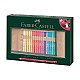 Μολύβια Faber-Castell Polychromos, σε ρολό, 30 χρωμάτων