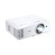 Acer Projector S1286H, μικρή απόσταση, DLP, 3500 lm, 1024 x 768, HDMI, VGA, λευκό