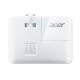 Acer Projector S1286H, μικρή απόσταση, DLP, 3500 lm, 1024 x 768, HDMI, VGA, λευκό