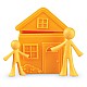 Πόροι μάθησης Color Sort Family Kit, 42 τεμάχια