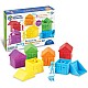 Πόροι μάθησης Color Sort Family Kit, 42 τεμάχια