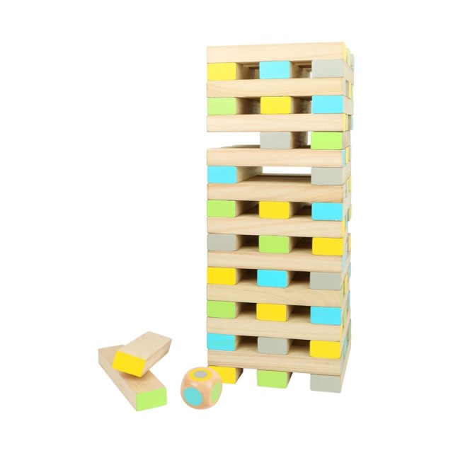Επιτραπέζιο παιχνίδι Small Foot Jenga, 61 τεμαχίων