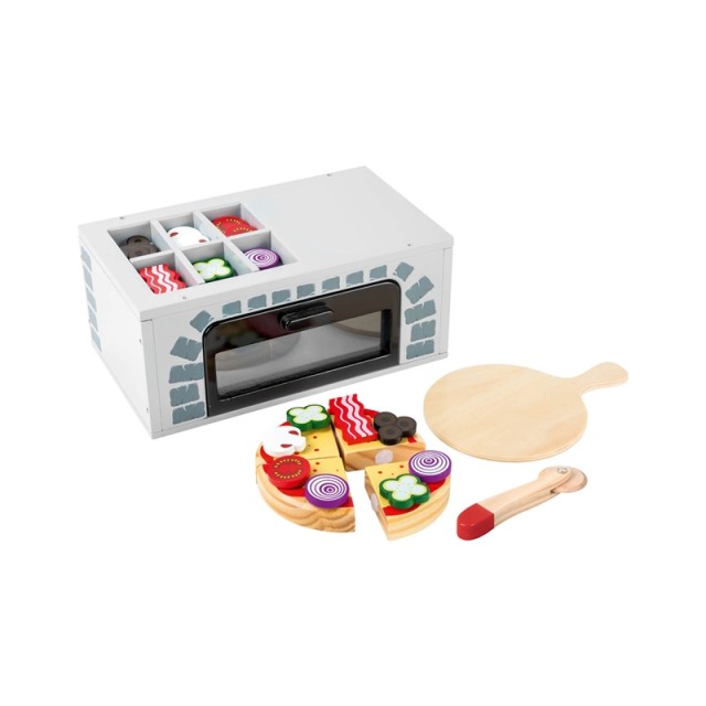 Φούρνος Small Foot Pizza, 25 τεμάχια