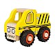 Small Foot Truck, ξύλινο, κίτρινο, 13 x 7 x 10 cm