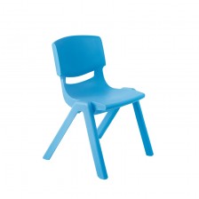 Nowa Szkola Καρέκλα Πεταλούδα, ύψος καθίσματος 30 cm, μπλε