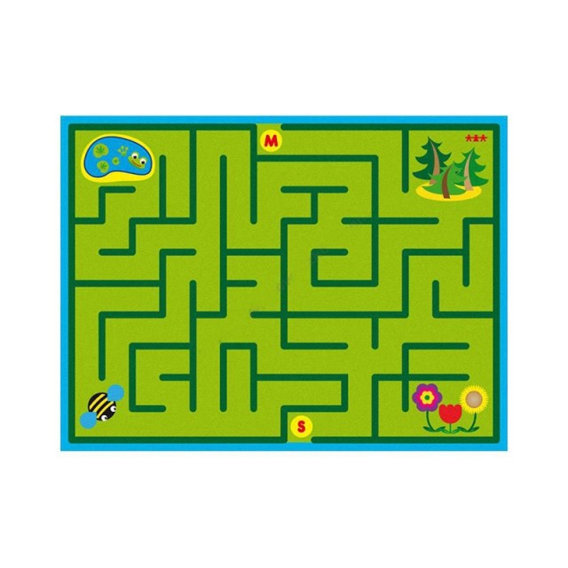 Nowa Szkola Carpet Labyrinth, 3 x 4 m