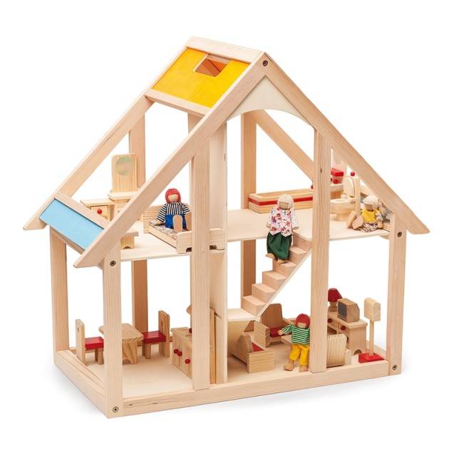 Nowa Szkola Doll's house, ξύλινο, 65 x 31 x 59 cm