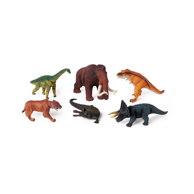 Nowa Szkola Animals, προϊστορική, 6 τεμάχια