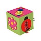 Nowa Szkola Cube Butterfly, με μαλακά κουμπώματα, 30 x 30 x 30 cm