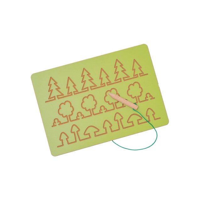 Nowa Szkola Board, χειριστική, λουλούδια, 30 x 21 cm