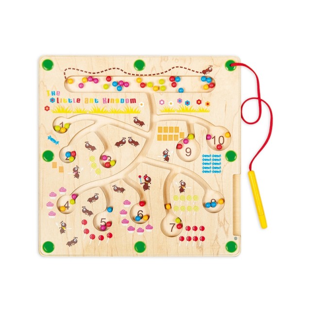Nowa Szkola Labyrinth Ants, μαγνητικό, 29,5 x 29,5 εκ.