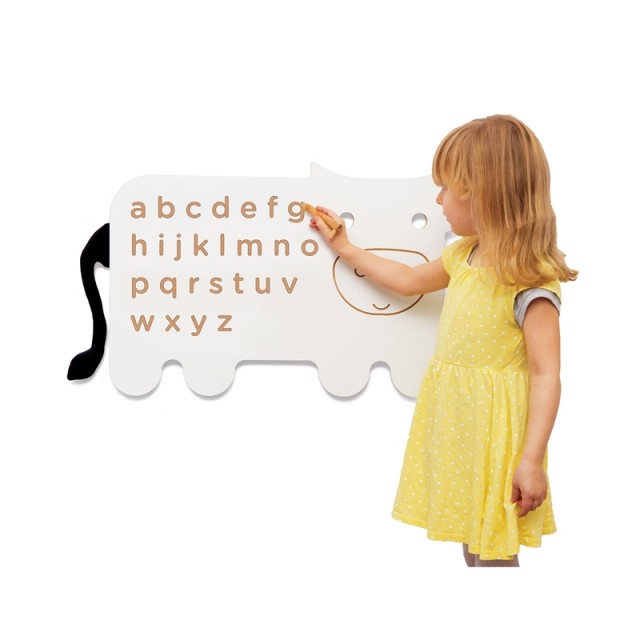 Nowa Szkola Alphabet board - Calf