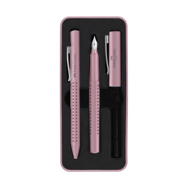 Faber-Castell Στυλό και στυλό Grip 2010, M, χρώμα ροζ σκιές