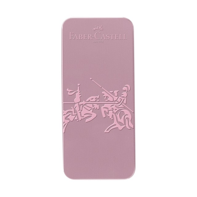 Faber-Castell Στυλό και στυλό Grip 2010, M, χρώμα ροζ σκιές