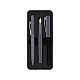 Faber-Castell Grip 2010 Pen and Ballpoint Pen, M, Deep Grey