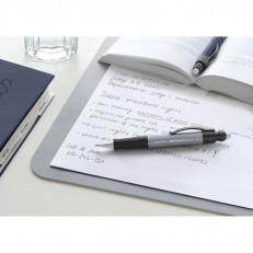 Faber-Castell μηχανικό μολύβι Grip Plus, 0.7 mm, γκρι