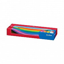 Faber-Castell τέμπερες, 20 ml, 12 χρώματα σε βαζάκια