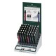 Στυλό Faber-Castell Grip Plus, αυτόματο, 40 τεμάχια σε οθόνη