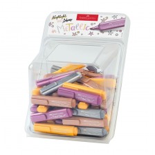 Faber-Castell υπογραμμιστής Textliner 1546, μεταλλικό, 100 τμχ