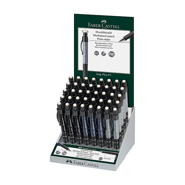 Faber-Castell Automatic Pencil Grip Plus, 0,7 mm, 40 τεμάχια σε οθόνη