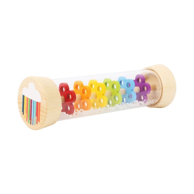 Small Foot Rattle, ξύλινο, ήχος βροχής