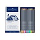 Μολύβια Faber-Castell Goldfaber Aqua, 12 παστέλ χρώματα
