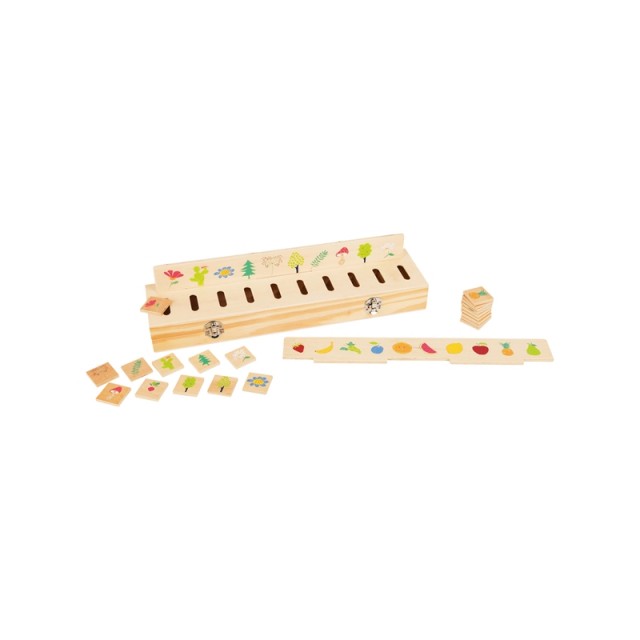 Small Foot Sorting box, ξύλινο, 23 τεμαχίων