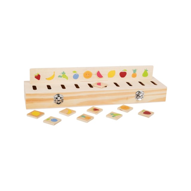 Small Foot Sorting box, ξύλινο, 23 τεμαχίων