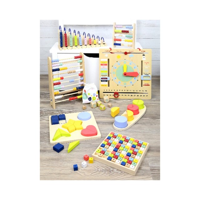 Small Foot Sorting box, ξύλινο, 23 τεμαχίων