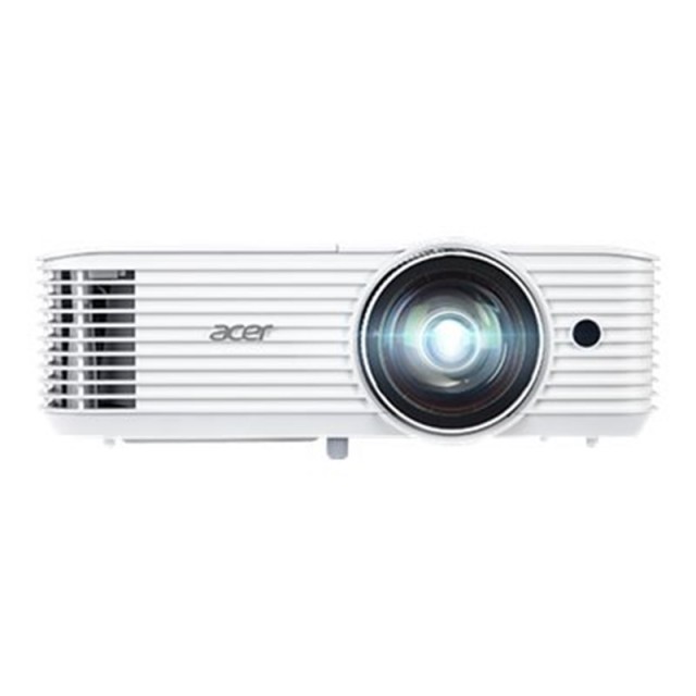 Acer Projector S1286H, μικρή απόσταση, DLP, 3500 lm, 1024 x 768, HDMI, VGA, λευκό