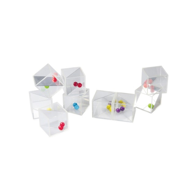 Nowa Szkola Cubes, ήχος, διάφανο, 18 τεμάχια