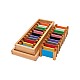 Nowa Szkola Box με υλικά Montessori, #2, έγχρωμο