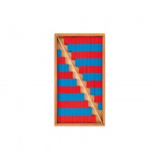 Μπαστούνια Nowa Szkola Montessori, για μέτρηση, σε κουτί