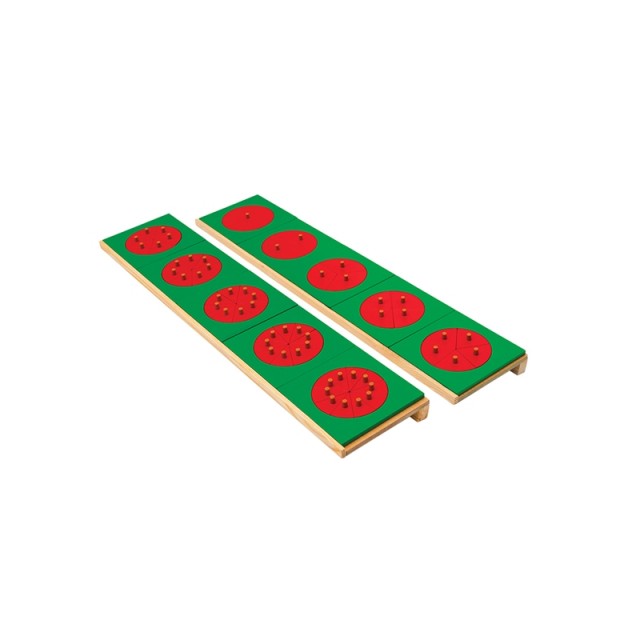 Nowa Szkola Circles Montessori Fraction, ξύλινο
