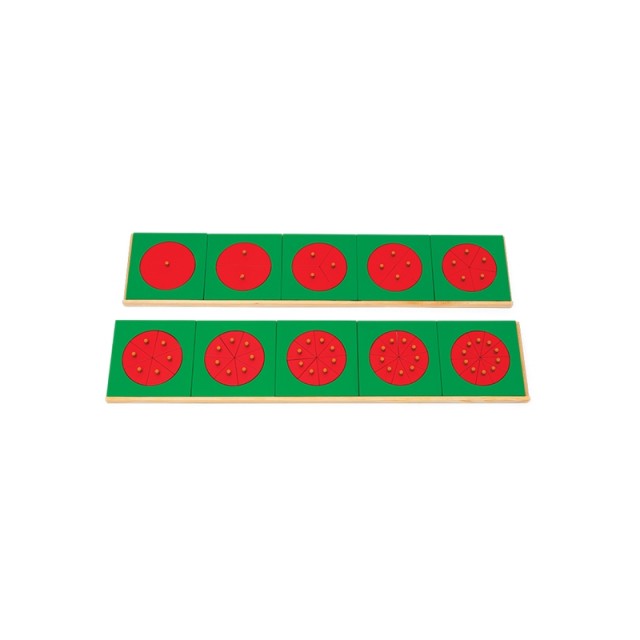 Nowa Szkola Circles Montessori Fraction, ξύλινο