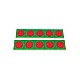 Nowa Szkola Circles Montessori Fraction, ξύλινο