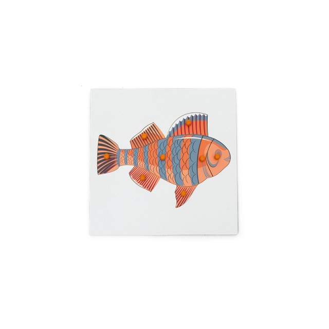 Nowa Szkola Puzzle Fish, ξύλινο, 8 τεμάχια