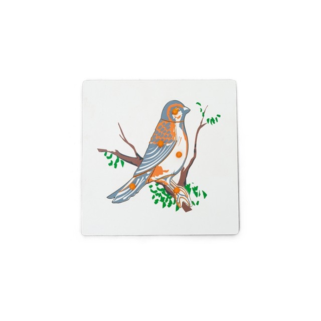 Nowa Szkola Puzzle Birds, ξύλινο, 5 μέρη