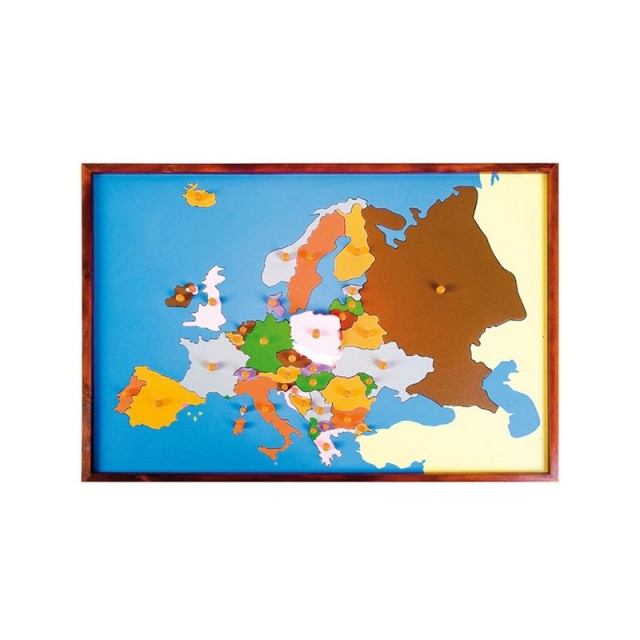Nowa Szkola Puzzle Χάρτης της Ευρώπης