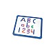Πόροι μάθησης Letter Construction Kit, Magnetic